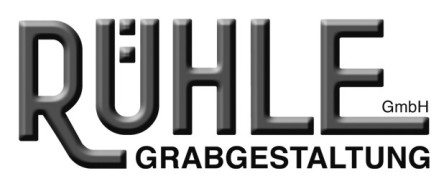 Logo RÜHLE Grabgestaltung, Grabmalpflege, Gärtringen Grabpflege Floristik